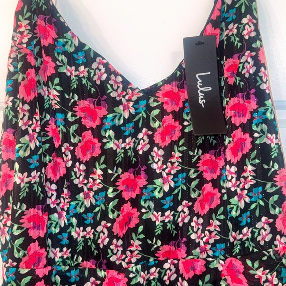 Lulus Dresses & Skirts - Lulu Floral Ruffle Dress